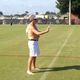 Image for article titled Football Must Be Here: Shirtless Steve Spurrier Is Making The Rounds